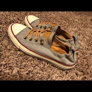 Grey Size 7 Converse